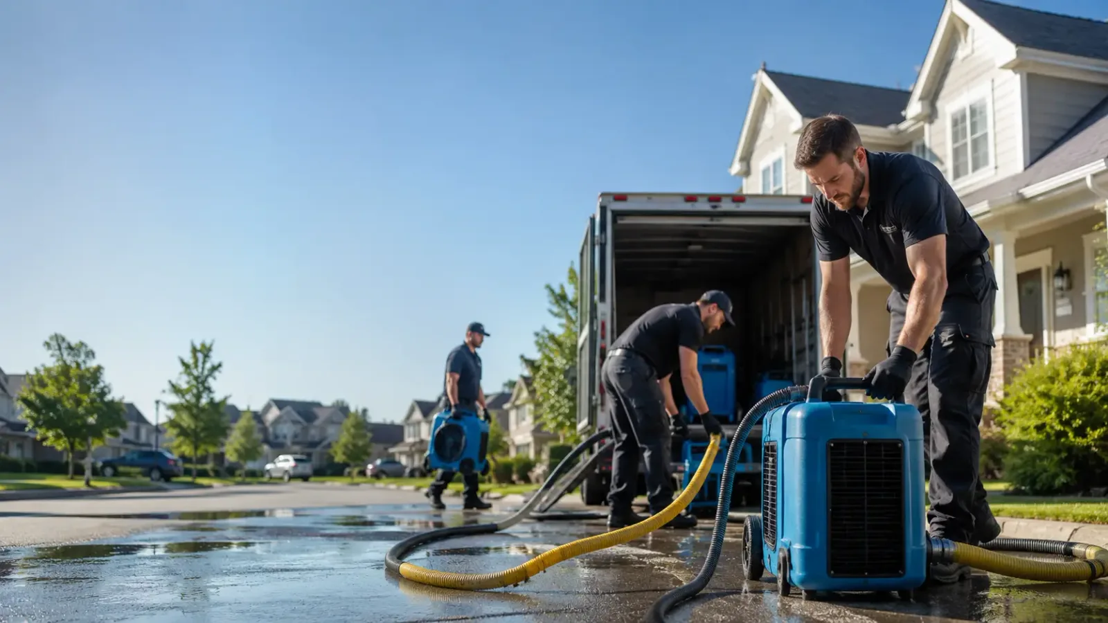 Water Damage Mitigation in Black Rock, AR